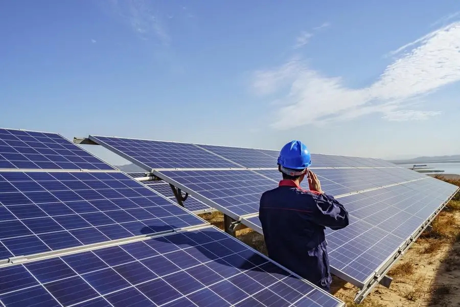 Industrial Solar Rooftop