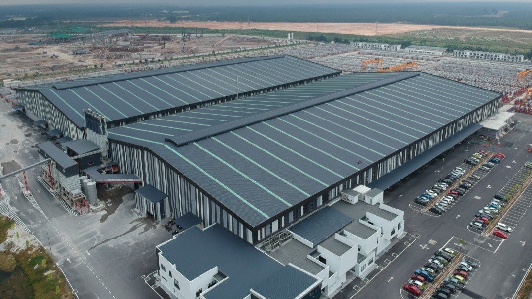 Industrial Solar Power Plant