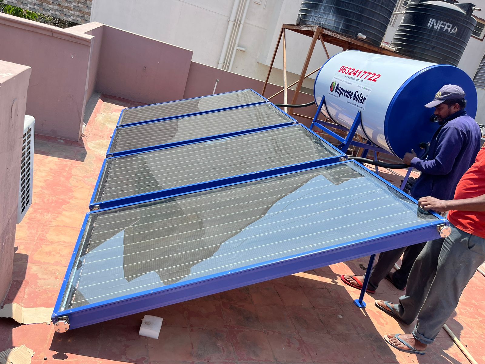 Solar Water Heater